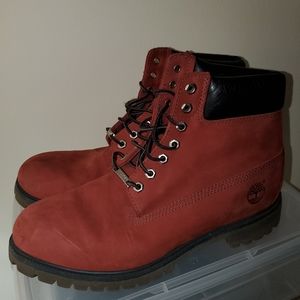 Timberland Men's Genuine Leather Boots.